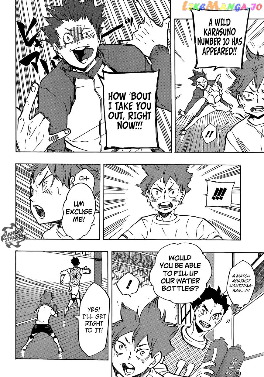 Haikyuu!!, Chapter 211 image 13